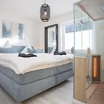 Astenperle II in Winterberg Infrarosauna, Massagesessel, Balkon