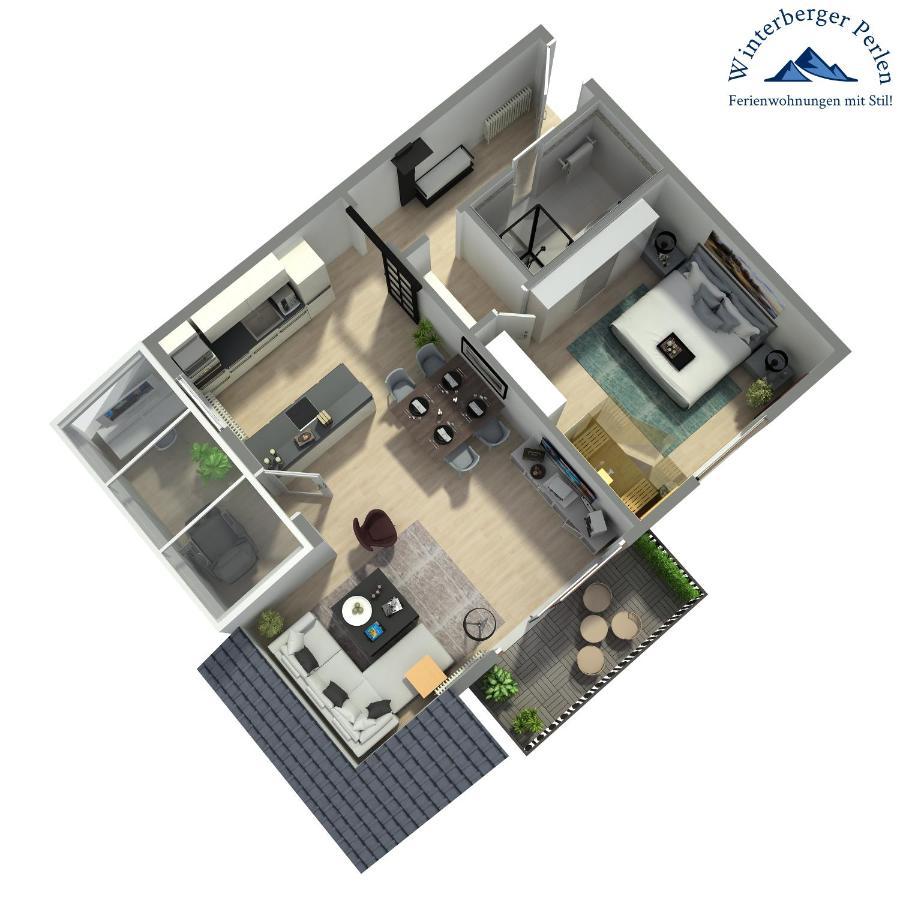 Astenperle Ii In Infrarosauna, Massagesessel, Balkon Apartment